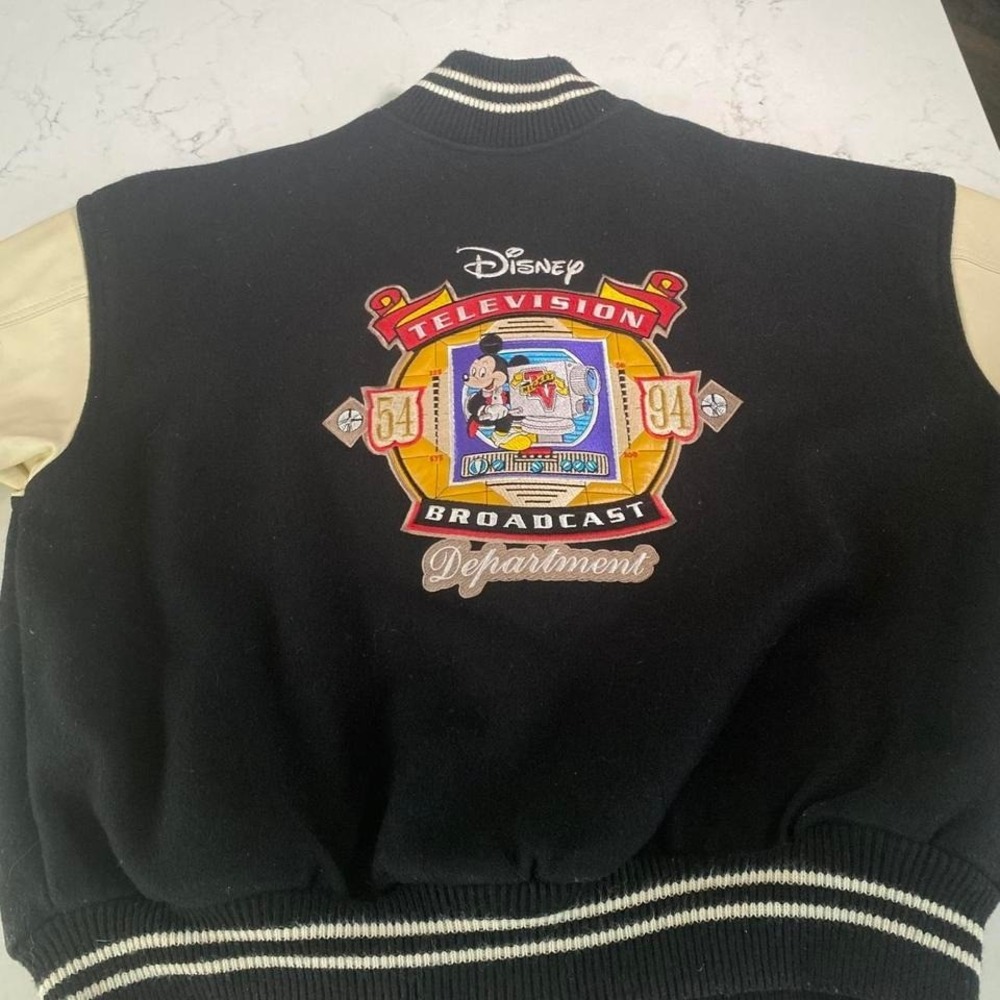 Vintage Disney Television Broadcast‎ Varsity Jacket – 1954–1994 Commemorative M